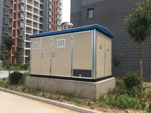 秀山800KVA箱式变压器