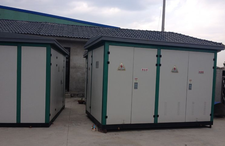 华龙1250KVA箱式变压器