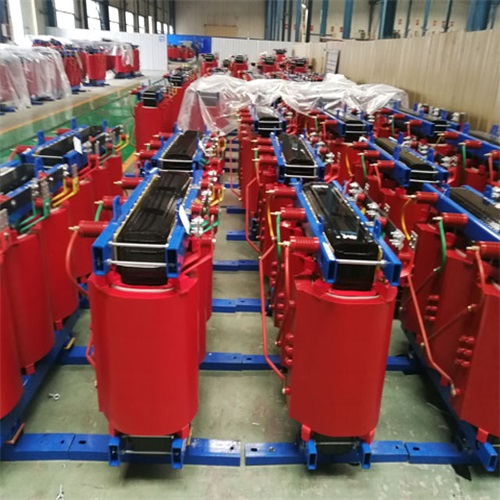 华龙800KVA干式变压器