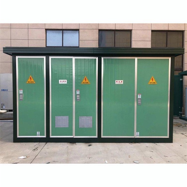 华龙1600KVA欧式箱式变压器